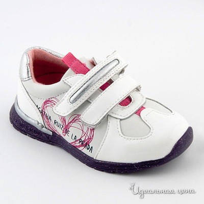 Ботинки Agatha Ruiz de la Prada, цвет цвет белый