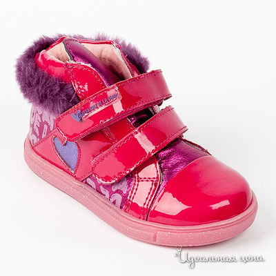 Ботинки Agatha Ruiz de la Prada, цвет цвет сиреневый / красный