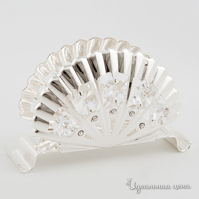 Салфетница Svarovski Crystal, цвет цвет золото