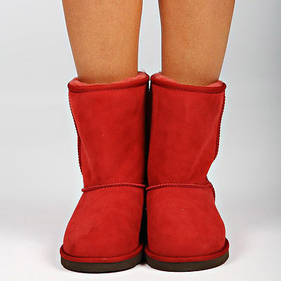 Сапоги CHURINGA, цвет цвет красный