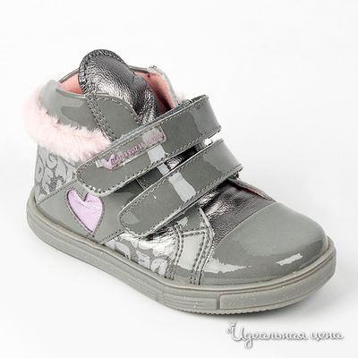 Ботинки Agatha Ruiz de la Prada, цвет цвет серый