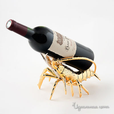 Бутылочница Svarovski Crystal, цвет цвет золото