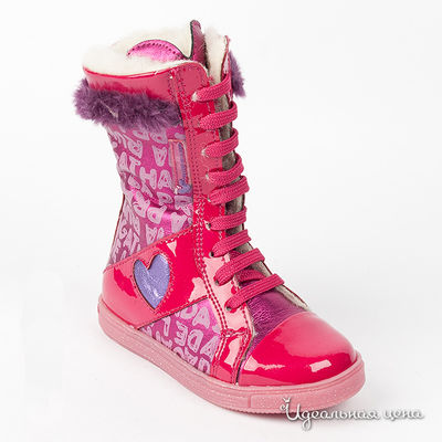 Полусапоги Agatha Ruiz de la Prada, цвет цвет розовый