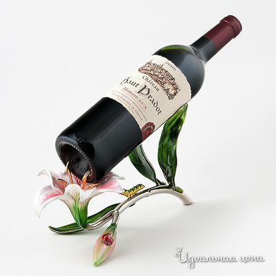 Бутылочница Svarovski Crystal, цвет цвет золото