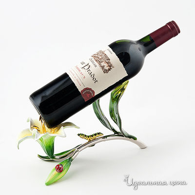 Бутылочница Svarovski Crystal, цвет цвет золото