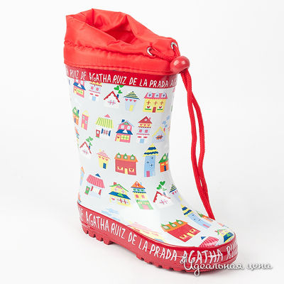 Сапоги Agatha Ruiz de la Prada, цвет цвет мультиколор