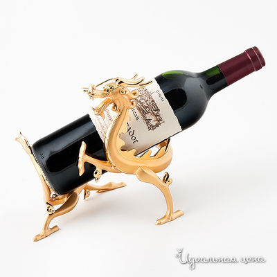 Бутылочница Svarovski Crystal, цвет цвет золото