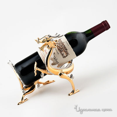 Бутылочница Svarovski Crystal, цвет цвет золото