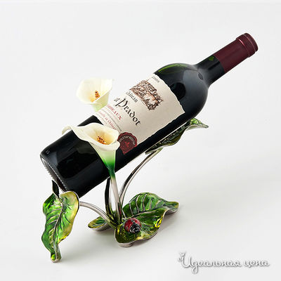 Бутылочница Svarovski Crystal, цвет цвет золото