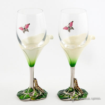 Бокалы Svarovski Crystal, цвет цвет золото