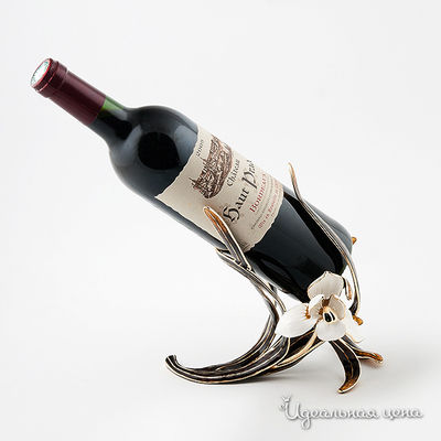 Бутылочница Svarovski Crystal, цвет цвет золото