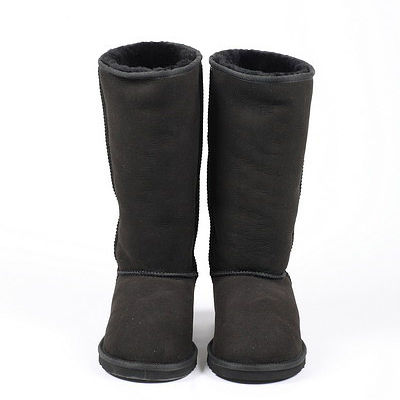 Сапоги CHURINGA, цвет цвет черный