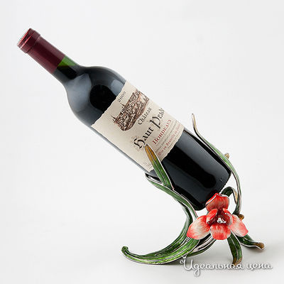 Бутылочница Svarovski Crystal, цвет цвет золото