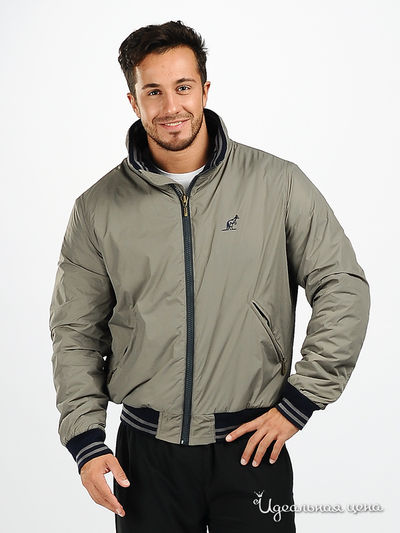 Куртка Australian мужская, цвет серый