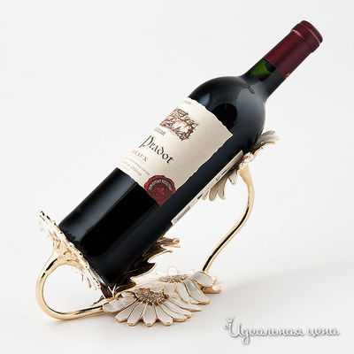 Бутылочница Svarovski Crystal, цвет цвет золото