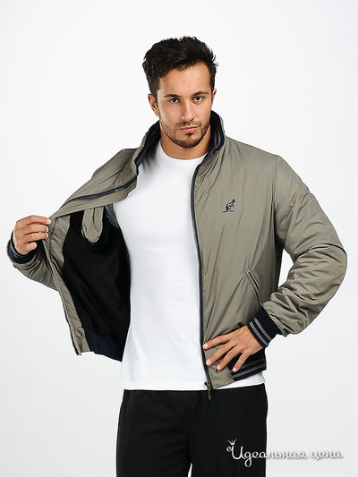 Куртка Australian мужская, цвет серый