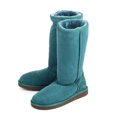 Сапоги CHURINGA, цвет цвет зеленый