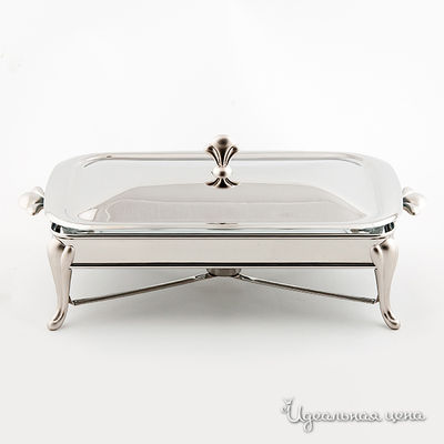 Кастрюля Svarovski Crystal, цвет золото