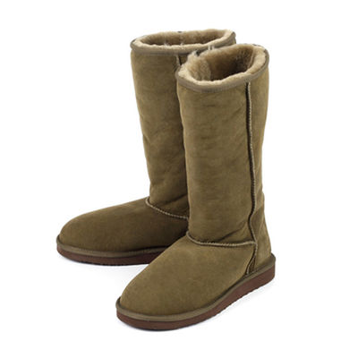 Сапоги CHURINGA, цвет цвет зеленый