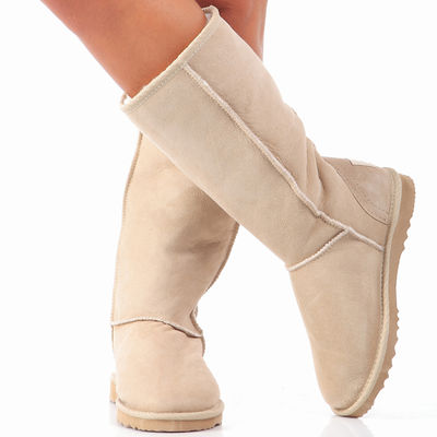 Угги CHURINGA, цвет цвет светло-бежевый