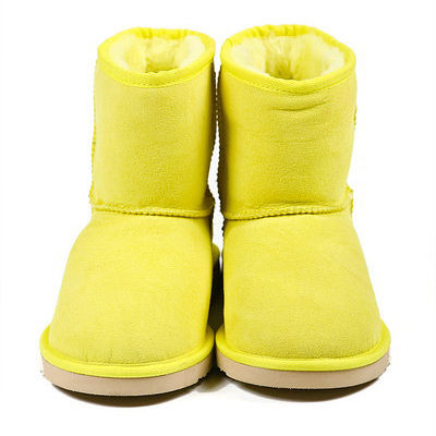 Сапоги CHURINGA, цвет цвет желтый