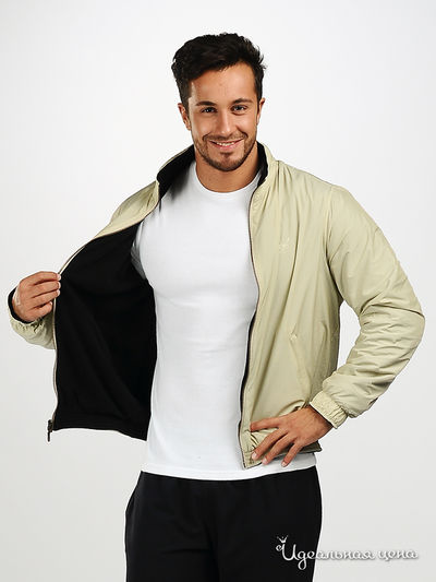 Куртка Australian мужская, цвет бежевый / коричневый