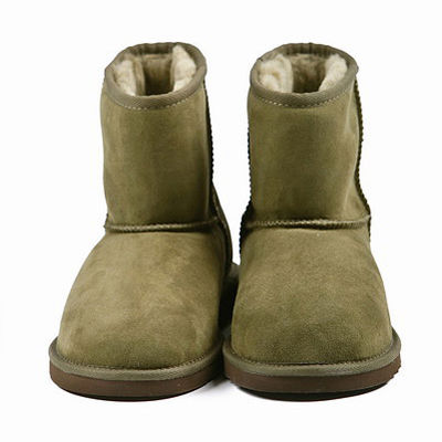 Сапоги CHURINGA, цвет цвет зеленый