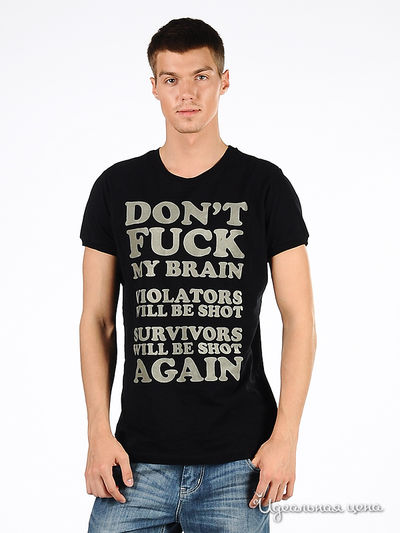 Футболка Trailhead, цвет цвет черный