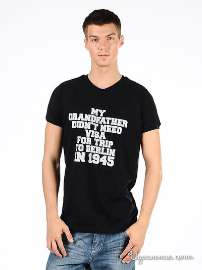 Футболка Trailhead, цвет цвет черный