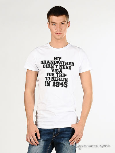 Футболка Trailhead, цвет цвет белый