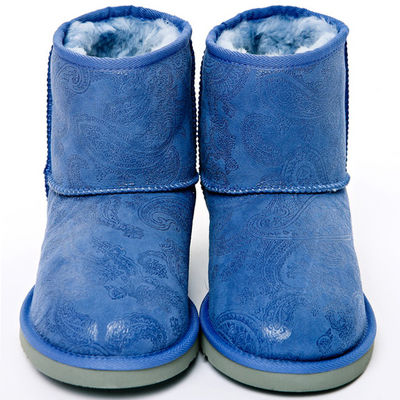 Сапоги CHURINGA, цвет цвет синий