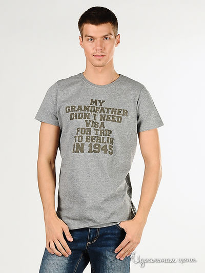 Футболка Trailhead, цвет цвет серый