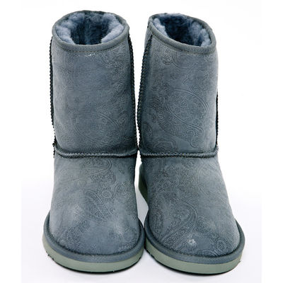 Сапоги CHURINGA, цвет цвет серый