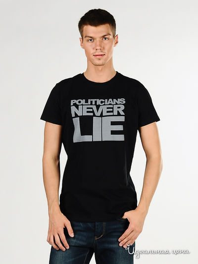 Футболка Trailhead, цвет цвет черный