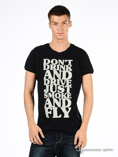 Футболка Trailhead, цвет цвет черный