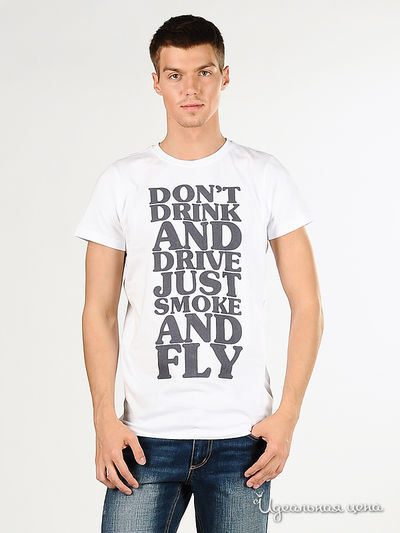 Футболка Trailhead, цвет цвет белый