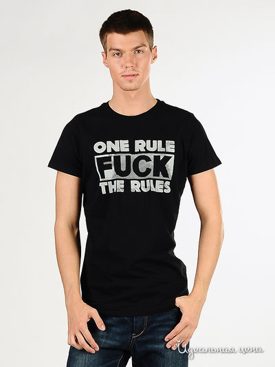 Футболка Trailhead, цвет цвет черный