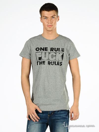 Футболка Trailhead, цвет цвет серый