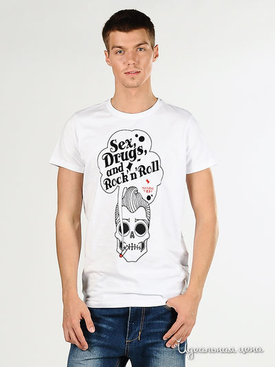 Футболка Trailhead, цвет цвет белый