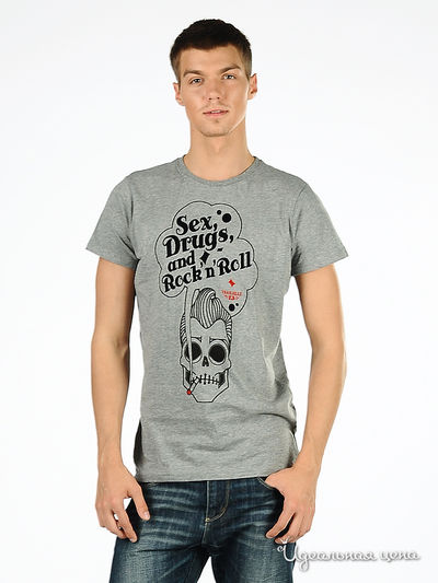 Футболка Trailhead, цвет цвет серый