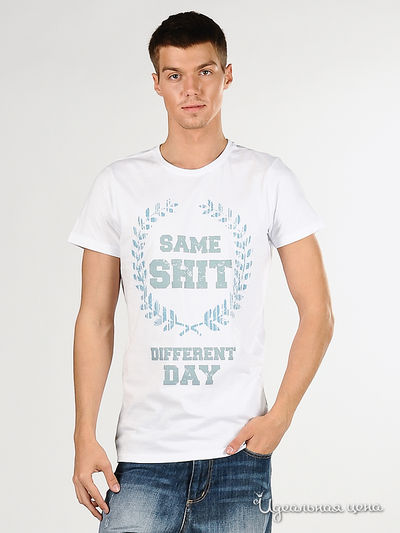 Футболка Trailhead, цвет цвет белый