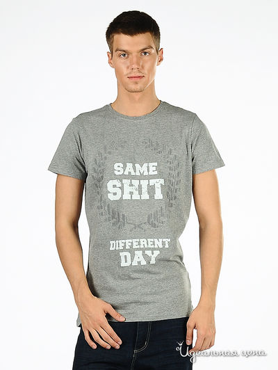 Футболка Trailhead, цвет цвет серый