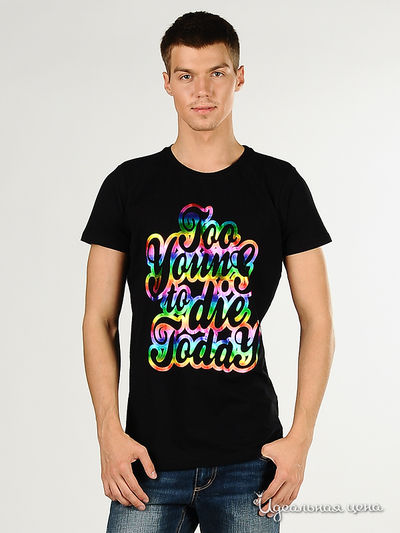 Футболка Trailhead, цвет цвет черный