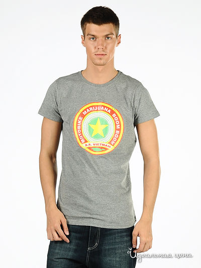 Футболка Trailhead, цвет цвет серый