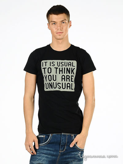 Футболка Trailhead, цвет цвет черный