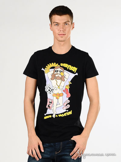 Футболка Trailhead, цвет цвет черный