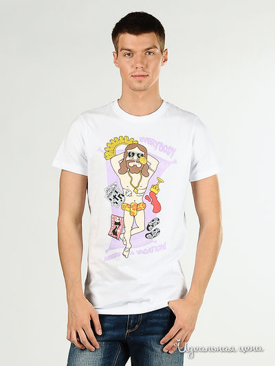 Футболка Trailhead, цвет цвет белый