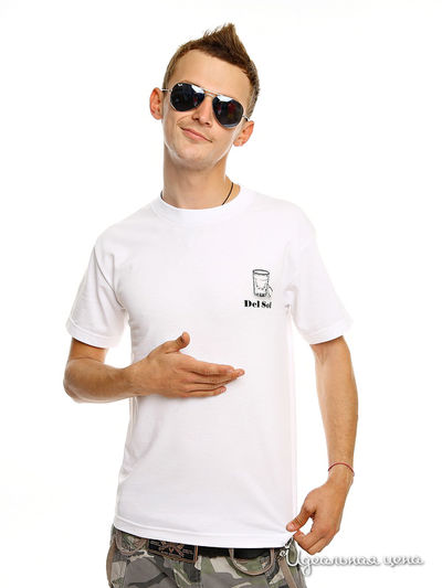 Футболка DelSol, цвет цвет
