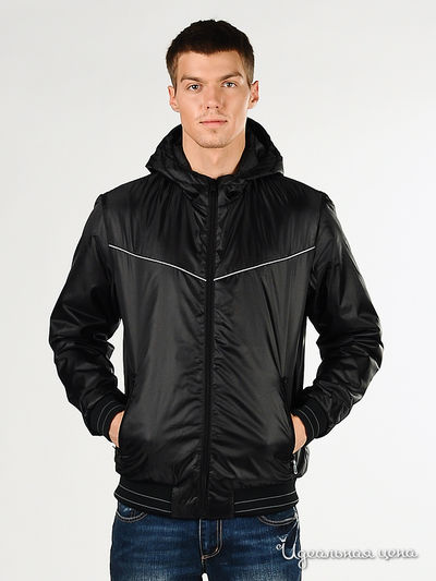 Ветровка Trailhead, цвет цвет черный