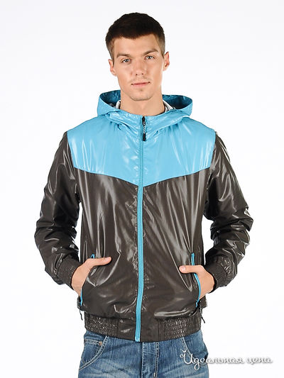 Ветровка Trailhead, цвет цвет коричневый / голубой